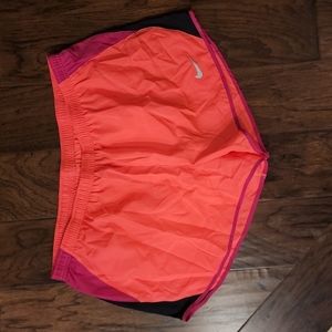 EUC NEON NIKE SHORTS
